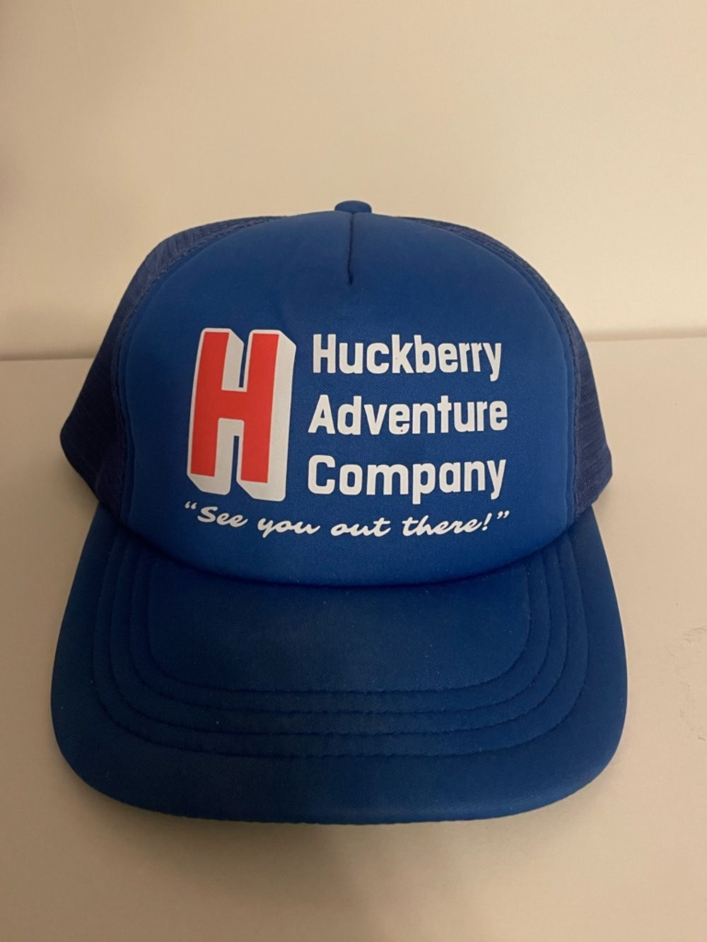 Huckberry Adventure Company Foam Trucker Hat